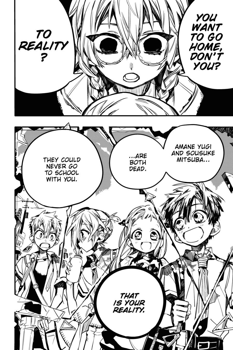 Toilet Bound Hanako Kun, Chapter 45 image 12